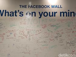 Asyiknya Suasana Markas Besar Meta, Kantornya Mark Zuckerberg