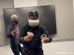 Asyiknya Suasana Markas Besar Meta, Kantornya Mark Zuckerberg