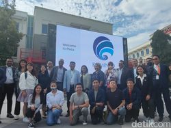 Asyiknya Suasana Markas Besar Meta, Kantornya Mark Zuckerberg