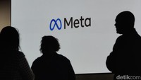 Suasana Kantor Pusat Meta di Palo Alto, Amerika