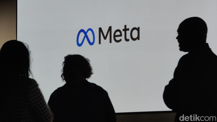 Suasana Kantor Pusat Meta di Palo Alto, Amerika