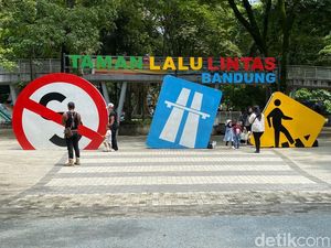 Wisata Taman Lalu Lintas Bandung, Fasilitas dan Harga Tiket