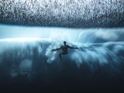 10 Foto Jawara The Ocean Photographer of the Year 2022, Keren Banget