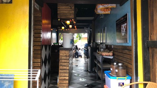 oko antiplastik yang ada di Desa Padangbai, Kecamatan Manggis, Kabupaten Karangasem.