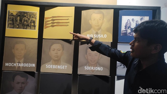 Wenno (28), edukator Museum Gedung Sate.