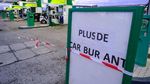 SPBU di Prancis Kehabisan Stok BBM!