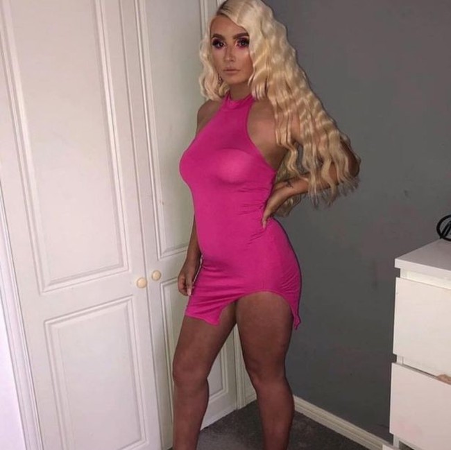 Kini Abigail White mendekam dalam penjara setelah membunuh kekasihnya pada Maret 2022 lalu. Secara sadis, Abigail menikam tepat di jantung pria bernama Bradley Lewis. Foto: dok. Instagram