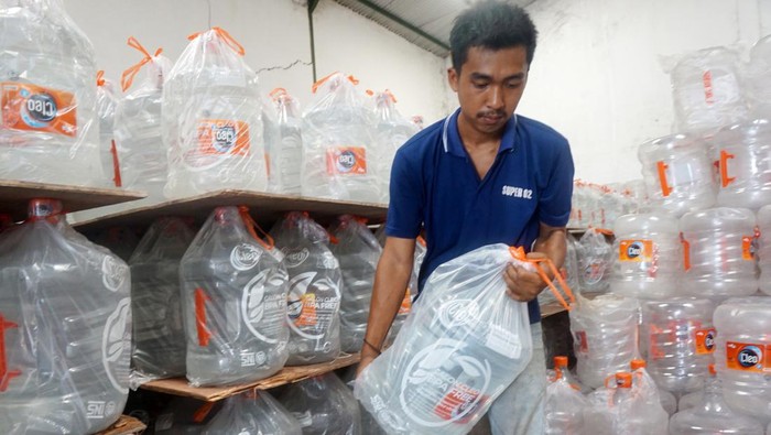 Air Minum Dalam Kemasan Ini Optimis Capai Target Rp 1T di 2022