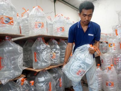 Air Minum Dalam Kemasan Ini Optimis Capai Target Rp 1T di 2022