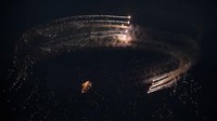 Festival ini mencakup berbagai pertunjukan aerobatik dengan pesawat dari Air Race Championship, Supermarine Spitfire, dan pertunjukan udara oleh mantan juara dunia Ramón Alonso, Castor Fantoba, Jorge Macias, Luís Garção, Quijote, Jacobstars dan The Raven Team.  