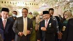 Momen Hangat Anies Baswedan Semeja dengan Syaikhu-Paloh-SBY-JK