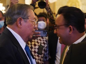 Empat Mata SBY-Anies Bahas Nasib AHY hingga Sentil Cawe-cawe Istana