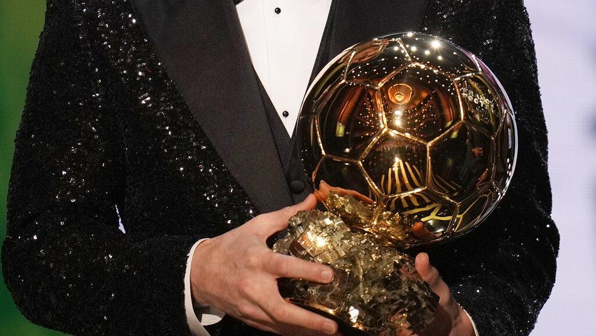 Daftar nominasi Ballon dOr 2026. (Foto: AP/Christophe Ena)