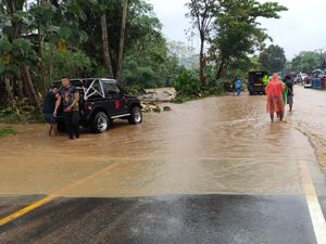 1.483 Jiwa Terdampak Banjir Bandang Desa Sitiarjo Malang