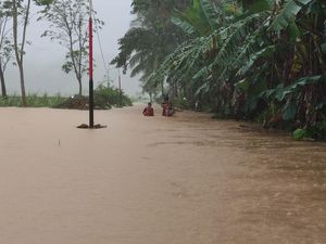 Pulang Cari Rumput, Warga Malang Tewas Hanyut Terbawa Arus Sungai