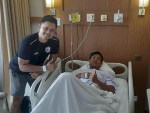 Naik Meja Operasi, Syaiful Indra Cahya Absen 7 Bulan Perkuat Persipura