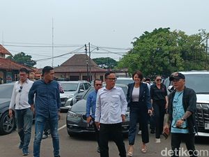 Berkas Kasus ITE Lengkap, Nikita Mirzani Datangi Polresta Serang Kota