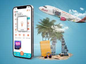 Serbu! Bayar Listrik di BNI Mobile Bisa Dapat Tiket Pesawat