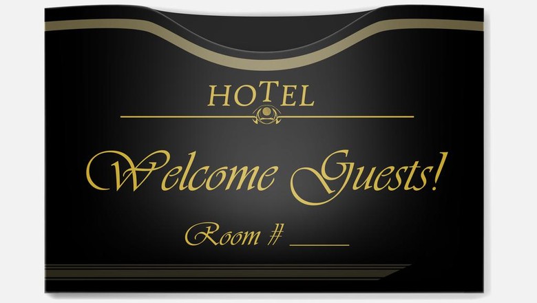Card holder kunci kamar hotel Card holder kunci kamar hotel