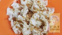 Fat Grandma 89 di Jakarta yang menawarkan ci cong fan homemade. Ci cong fannya selalu dibuat fresh setiap harinya.  Foto: Instagram @fat_grandma89