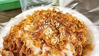 Ci Cong Fan Pluit Sakti di Jakarta Utara tak kalah ramai jadi favorit. Dengan harga Rp 20.000- kamu sudah bisa dapat ci cong fan porsi melimpah di sini. Foto: Instagram @rayjanson