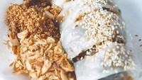 Masih di kawasan Pluit ada juga Ci Cong Fan Wei Wei yang terkenal enak. Kamu bisa pesan  Ci Cong Fan Ayam 3 Jamur yang disajikan dengan biji wijen. Foto: Instagram @bobyliecious