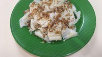 Ci Cong Fan Ahon juga bisa jadi pilihan kamu. Tersedia dua varian ci cong fan, yakni varian kering dan varian siram. Bisa pakai topping telur ayam. Foto: Instagram