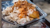 Di Mangga Besar ada juga gerai ci cong fan favorite. Namanya Tukang Chong Fan yang menyajikan dengan porsi banyak. Kenyal dan gurih dalam satu gigitan. Foto: Instagram @ded_dish.