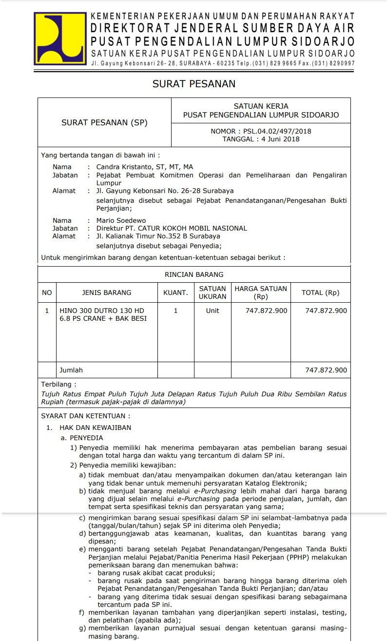 10 Contoh Surat Pesanan Barang Yang Baik Dan Benar 3375