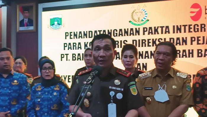 Direksi Bank Banten kirim SKK ke Kejati Banten