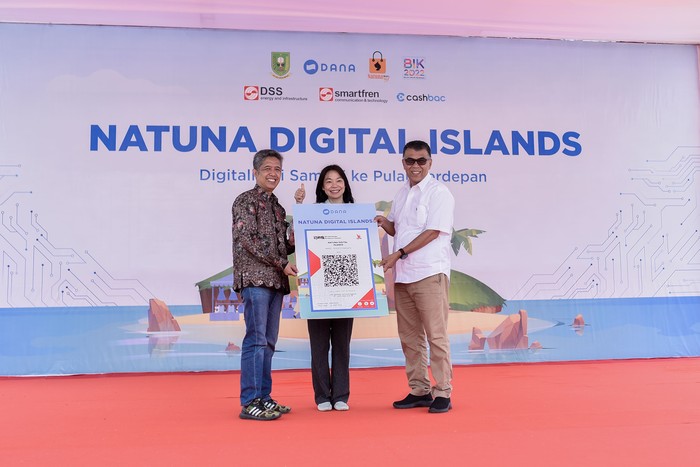 Dompet digital DANA terus berupaya menghadirkan digitalisasi keuangan di berbagai daerah di Indonesia, seperti di Kepulauan Natuna, Riau.