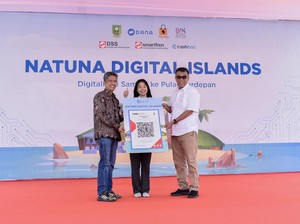 Jurus DANA Hadirkan Digitalisasi Keuangan di Kepulauan Natuna