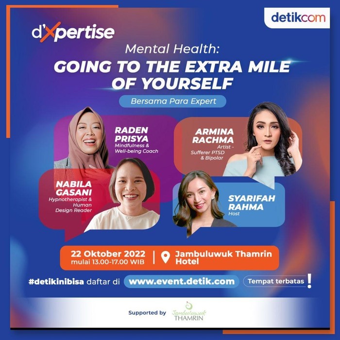 dXpertise Mental Health: Going to The Extra Mile of Yourself