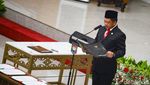 Ekspresi Heru Budi Hartono Dilantik Jadi Pj Gubernur DKI