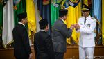 Ekspresi Heru Budi Hartono Dilantik Jadi Pj Gubernur DKI