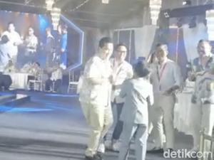 Erick Thohir-Farel Prayoga Goyang Ojo Dibandingke di SOE International