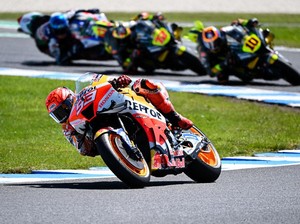 Respons Pebalap Usai Jadwal Race Utama MotoGP Australia Digeser ke Sabtu