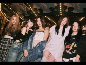Chaewon dan Yunjin LE SSERAFIM Alami Kecelakaan Mobil