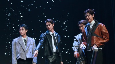 Nggak Bisa Move On dari Konser F4 Thailand di Jakarta