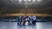 Kedatangan mereka berempat ke Jakarta bikin nggak bisa move on! Foto: (dok. Lumina Entertainment - Vanessa Fabiola)