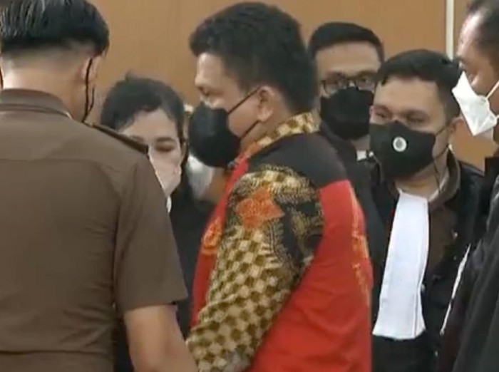 sidang perdana ferdy sambo