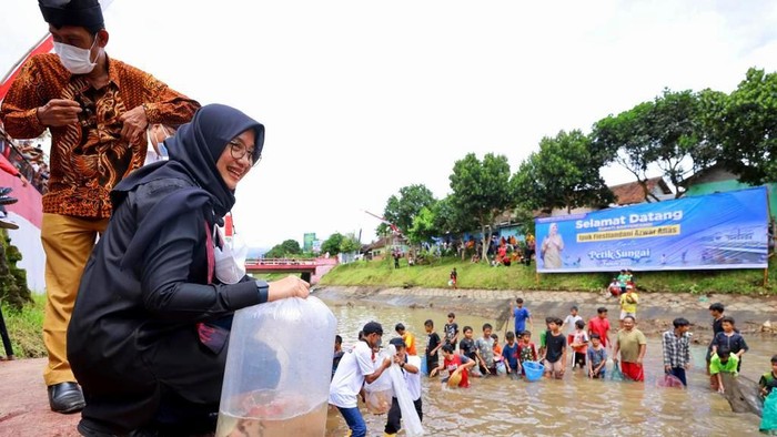 Festival Petik Sungai, Cara Banyuwangi Lestarikan Ekosistem Sungai