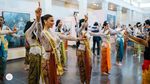 Penampilan Menawan Miss Grand International 2022 Berkebaya di Bali