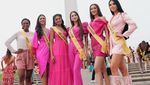 Penampilan Menawan Miss Grand International 2022 Berkebaya di Bali