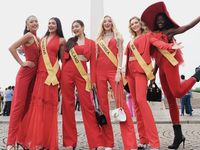 Penampilan Menawan Miss Grand International 2022 Berkebaya Di Bali