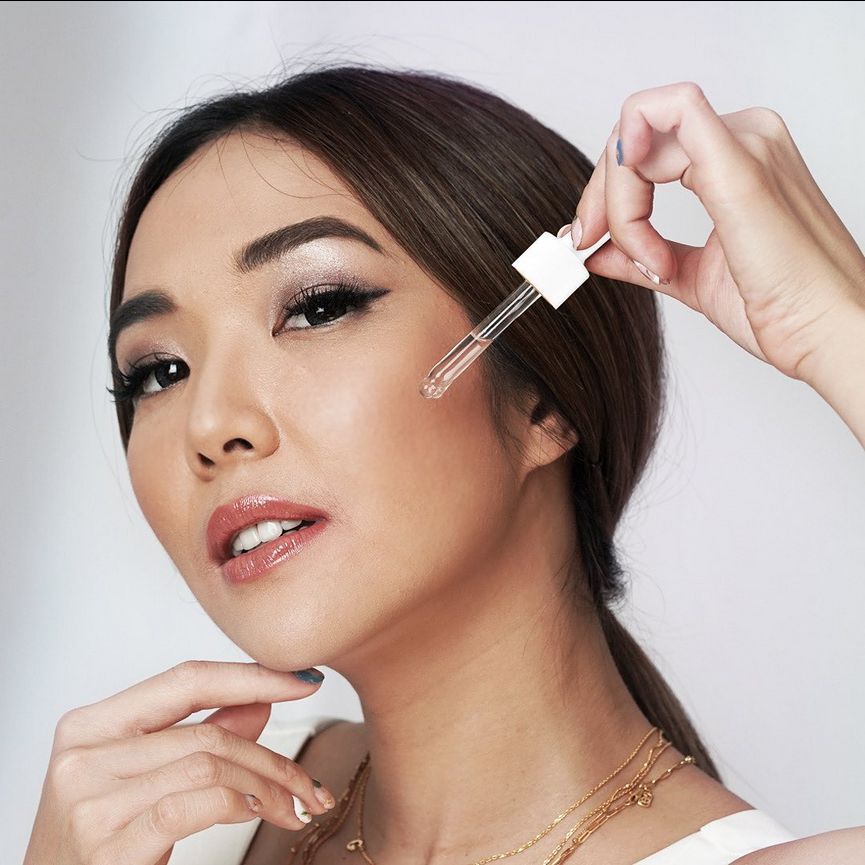 Foto Gisella Anastasia yang mempunyai brand Madame Gie.