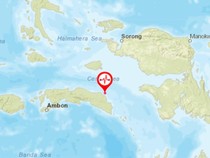 Gempa M 5,2 Guncang Seram Bagian Timur Maluku, Tak Berpotensi Tsunami