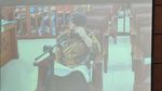 Ini Foto Ferdy Sambo Duduk Sebagai Terdakwa