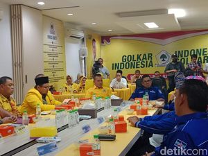 Golkar-Demokrat Sumut Bertemu, Bicara Peluang Koalisi di Pilgub 2024