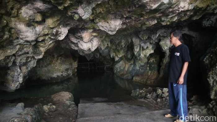 Gua Pancur di Pegunungan Kendeng, Kabupaten Pati. Foto diambil Senin (17/10/2022).
